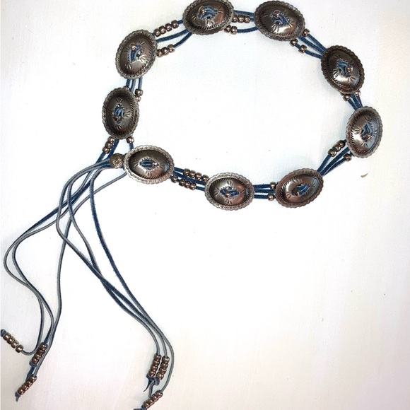 🔴 Black Friday SALE 
Vintage Western Boho Fringe Belt Coastal Cowgirl - Picture 5 of 5